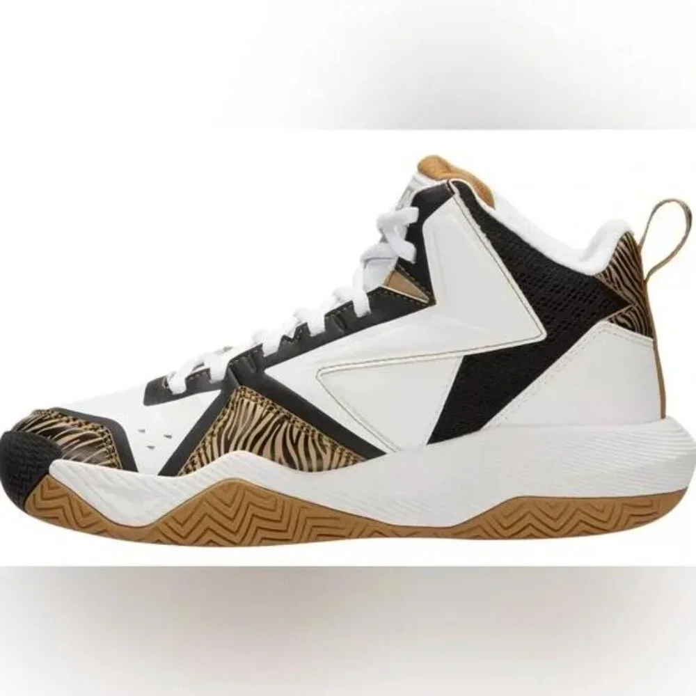 Moolah Kids' Grade School Press Break Basketball Shoes - Picture 2 of 7